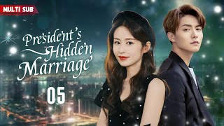 Presidents Hidden Marriage💓EP05  zhaolusi  Presidents wifes pregnant but hes not the father [upl. by Ahsenra]