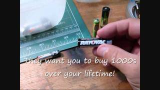 Recharging Alkaline Batteries for Dummies [upl. by Gwendolin]