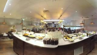 Priority Pass presents Club Aspire Lounge  London Heathrow T3 360 Video [upl. by Margaretha]