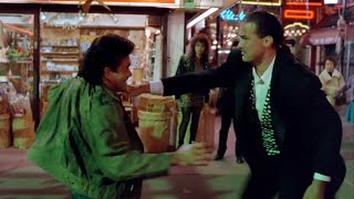 Steven Seagal  Market Fight Scene  Hard to Kill 1990 [upl. by Scheers]