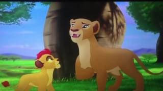 Lion Guard NEVER ROAR AGAIN CLIP  Kion speaks with Nala [upl. by Kaycee]