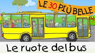 Le ruote del bus  Canzoni per bambini [upl. by Adnerol]