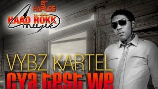 Vybz Kartel  Cya Test We Raw Phase One Riddim August 2014 [upl. by Adnamma645]