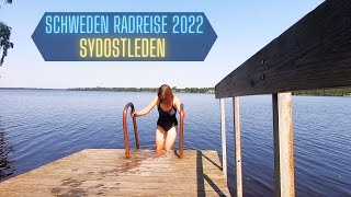 Sydostleden Schweden Radreise 2022 [upl. by Harlamert]