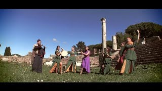 Ancient Roman Music and Dance  Ostia Antica [upl. by Mccourt]