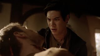 Legacies 4x10 Ben gets attacked [upl. by Alis]