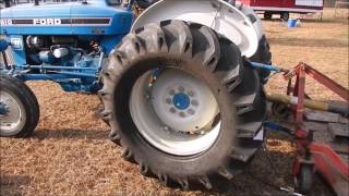 Changing A Tractor Tire With Ballast [upl. by Docia]