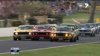 2012 Touring Car Masters  Bathurst  Race 3 [upl. by Acirfa59]