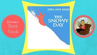 The Snowy Day  Childrens Books Read Aloud [upl. by Yenar]