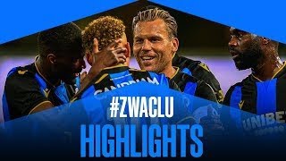 ZULTE WAREGEM  CLUB BRUGGE  HIGHLIGHTS  20212022 [upl. by Idnyl]