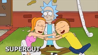 SUPERCUT Ricks Most Heartwarming Moments [upl. by Calder937]