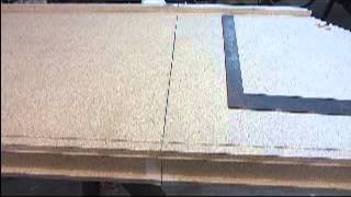 Cutting a Laminate Countertop  DIY [upl. by Gentilis440]