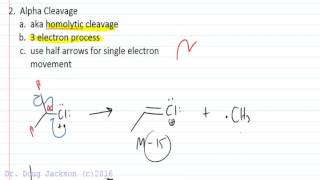 Mass Spectrometry Fragmentation Mechanisms [upl. by Mars]