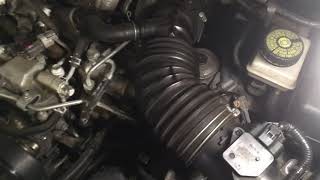 Toyota DCAT D4D T25 22l diesel engine noise solved [upl. by Tench]