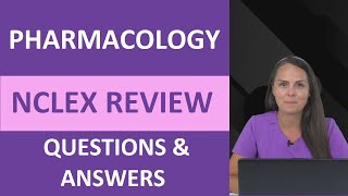 Pharmacology NCLEX Review Questions for Nursing Students [upl. by Kera519]