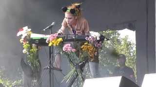 Grimes  Vanessa  2013 ACL Festival [upl. by Irap]