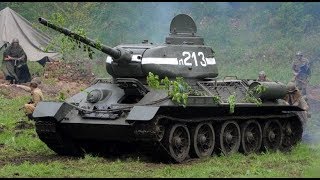 T34 Russian Victory  One of the Most Successful Tanks ever Made [upl. by Saleem270]