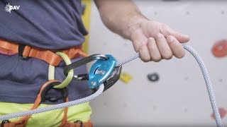 Climb Safe How to belay with the Grigri [upl. by Halilahk300]