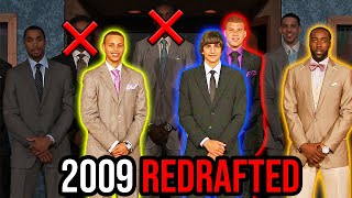 Redrafting The 2009 NBA Draft [upl. by Westbrook701]