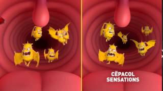 Cepacol Sensations  Stop sore throat early [upl. by Eimia]