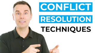 5 Conflict Resolution Techniques [upl. by Nnayd614]