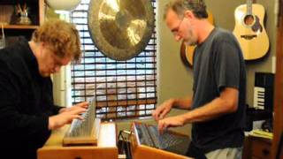 Array mbira and nail violin [upl. by Steck]