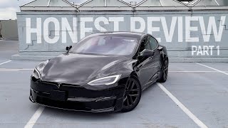 Tesla Model S Plaid  Honest Owners Review Part 1 [upl. by Carlee222]