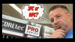 Choosing between SPC and WPC Luxury Vinyl Flooring [upl. by Nalad826]