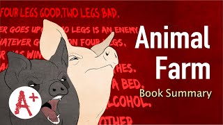 Animal Farm  Book Summary [upl. by Yart]