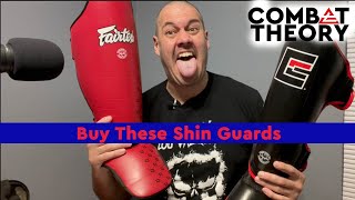 Buy These Muay Thai Shin Guards [upl. by Ical31]