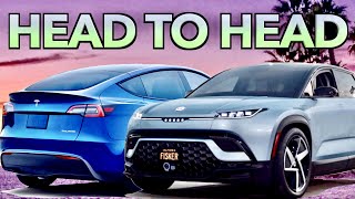 Fisker Ocean vs Tesla Model Y  A Complete Buyers Guide [upl. by Ahtamas199]