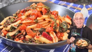 Pasta with Swiss Chard Recipe [upl. by Meridith]