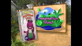 Barneys Imagination Island 1999 VHS Rip [upl. by Nodnab]