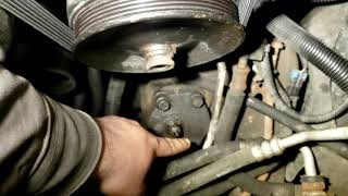 Fixed For Free GM Steering Box Adjustment [upl. by Banyaz]