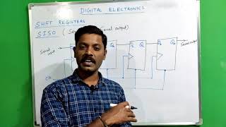 Shift Register  Types  SISO  SIPO  Register  Tamil  Digital Electronics [upl. by Haleak]