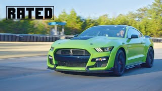 2020 Ford Mustang Shelby GT500  RATED [upl. by Enilrek]