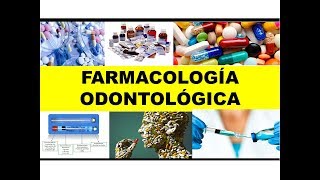 quotFARMACOLOGÍA APLICADA EN ODONTOLOGÍAquot por el Dr Ítalo Funes [upl. by Novihs275]