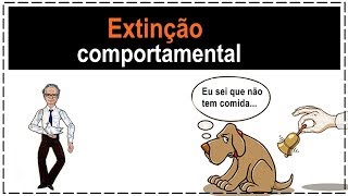 Extinção do Comportamento  Behaviorismo Psicologia Comportamental [upl. by Ednew858]