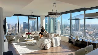 MY LUXURY 3 BR PENTHOUSE TOUR IN HOUSTON TX  Amazon Finds amp Decor DIY Tips vlog [upl. by Atokad]