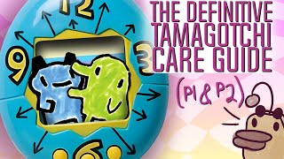 The DEFINITIVE Original Tamagotchi P1 amp P2 1997 Care Guide [upl. by Ynomrah]