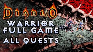 Diablo Warrior Full Game Playthrough [upl. by Falk]