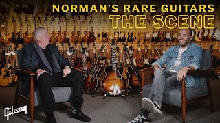 The Scene Los Angeles Normans Rare Guitars [upl. by Tatiana]