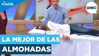 ¿Cuál es la mejor almohada para dormir bien ¿y la mejor postura [upl. by Barney]