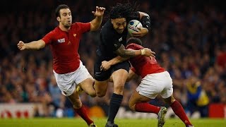 New Zealand v France  Match Highlights and Tries  Rugby World Cup 2015 [upl. by Leciram]