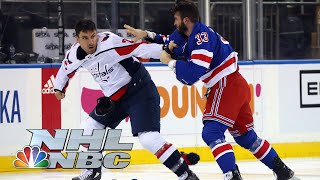 Washington Capitals vs New York Rangers  EXTENDED HIGHLIGHTS  552021  NBC Sports [upl. by Rouvin]