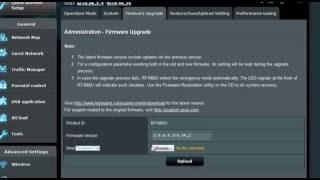 How to upgrade the Firmware on Asus AC and RT Routers [upl. by Dail]