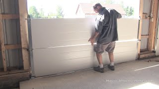 How To Install A Garage Door [upl. by Chelsae870]