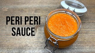 How To Make Peri Peri Sauce [upl. by Dew]