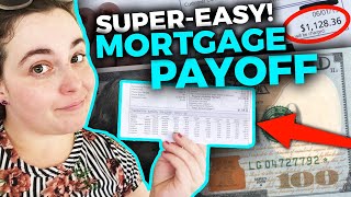 2 EASY Ways To Pay Your Mortgage Faster  Our Mortgage Payoff Balance amp Monthly Statement [upl. by Carpenter]