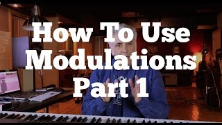 Music Theory Lecture How To Use Modulations Part 1 [upl. by Icram]